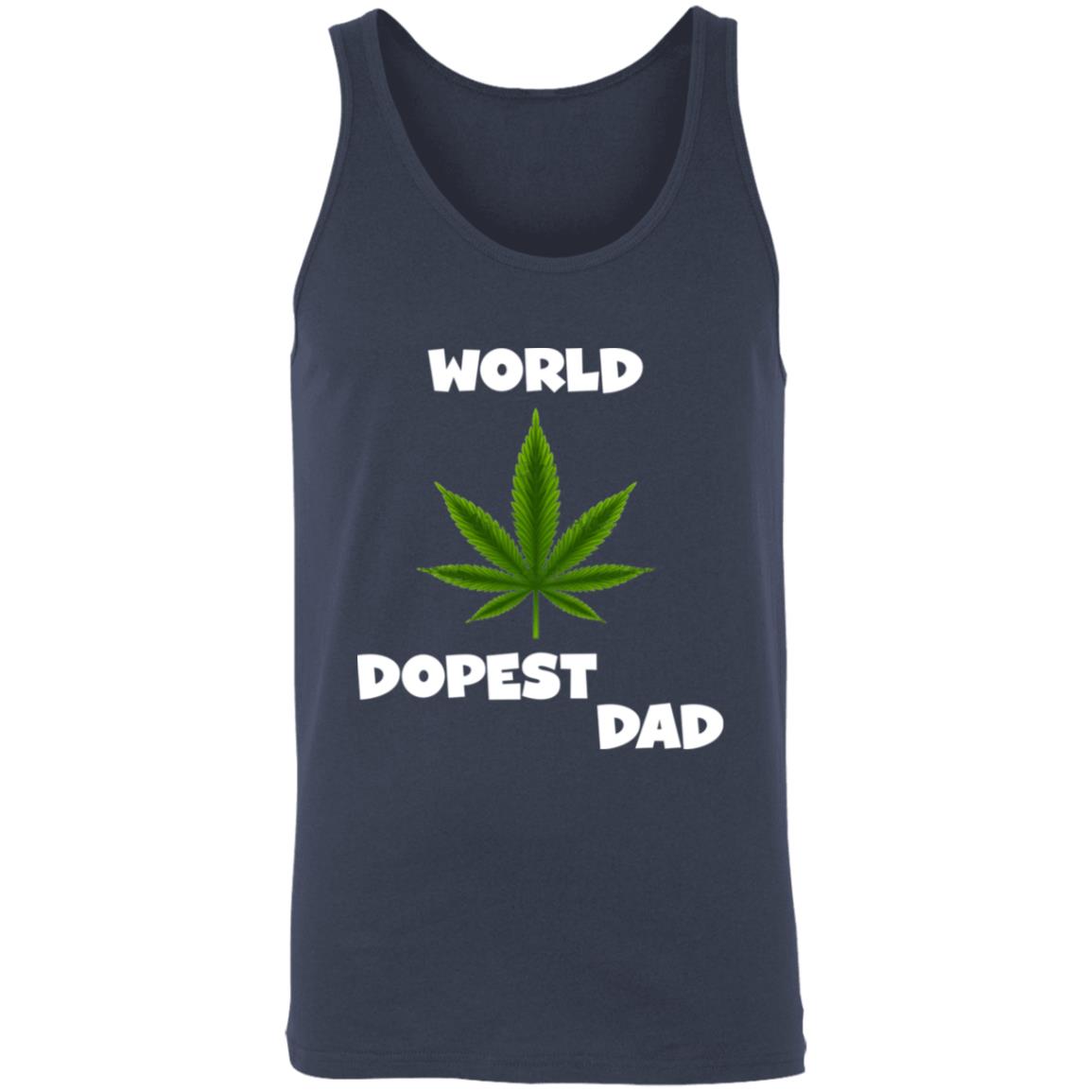 Worlds dopest dad happy father's day 2020-01 3480 Unisex Tank