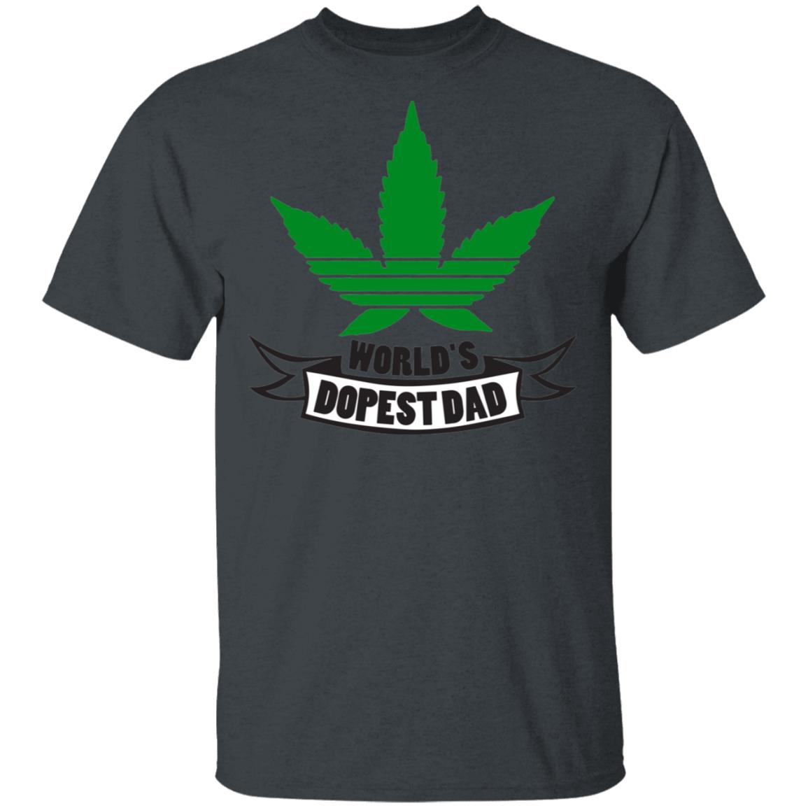 Worlds dopest dad-01 G500 5.3 oz. T-Shirt
