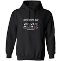 April Birthday 2020 The Year When Shit Got Real-01-01 G185 Pullover Hoodie 8 oz.