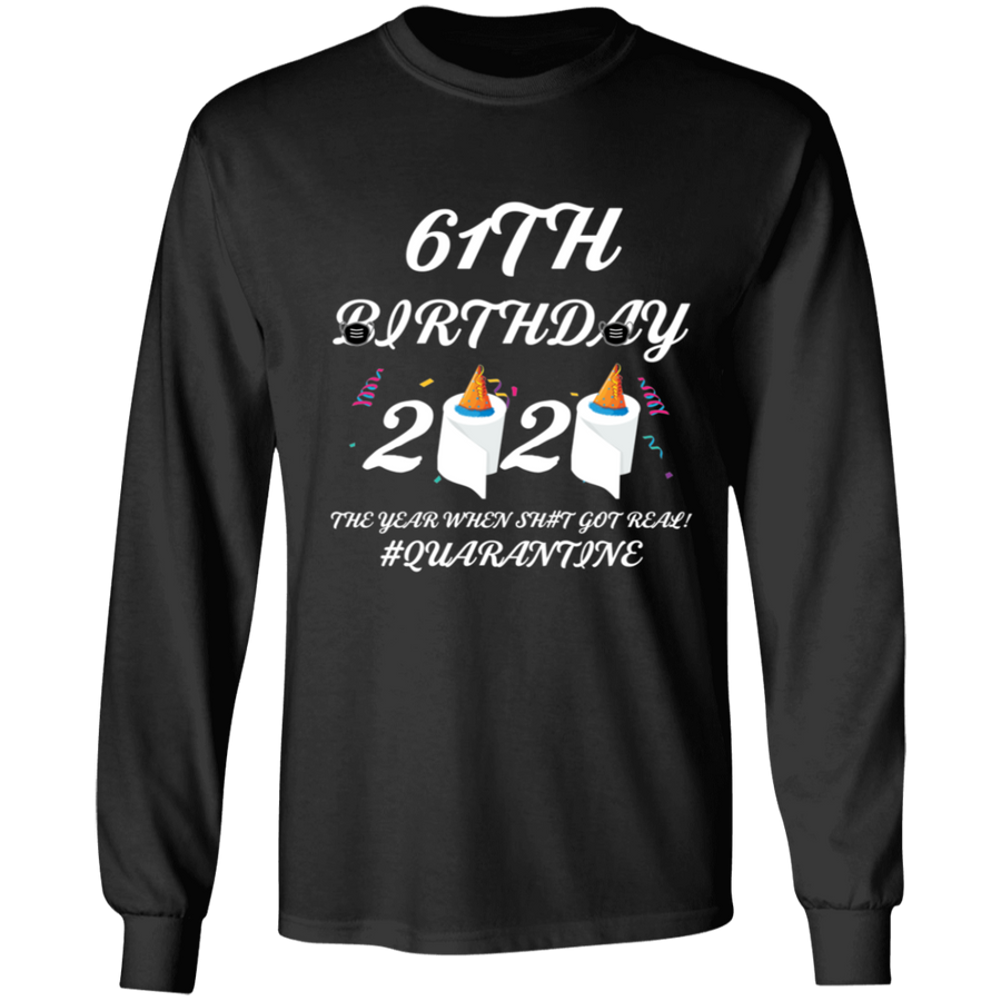 G240 LS Ultra Cotton T-Shirt