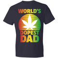 Worlds dopest dad-01 980 Lightweight T-Shirt 4.5 oz