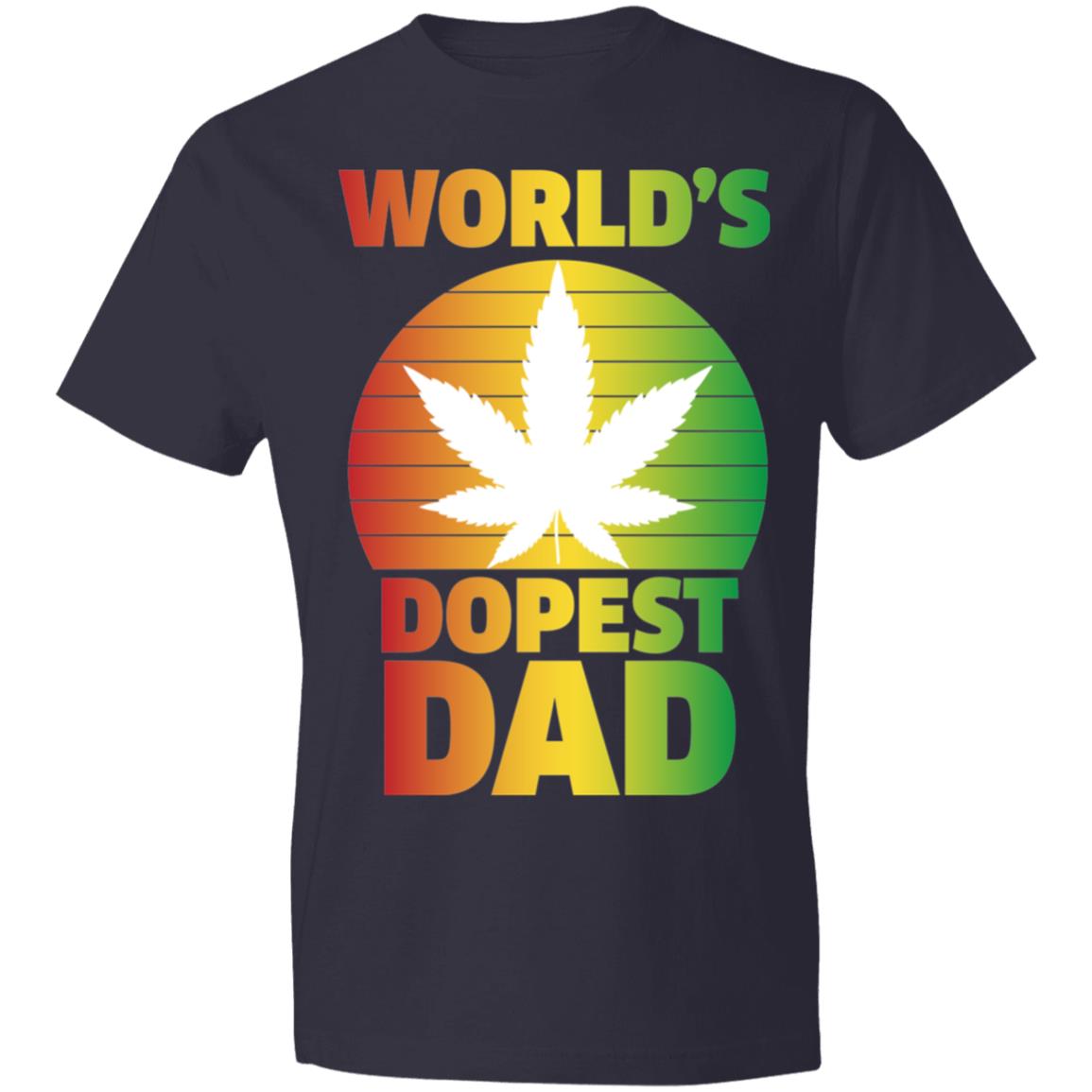 Worlds dopest dad-01 980 Lightweight T-Shirt 4.5 oz