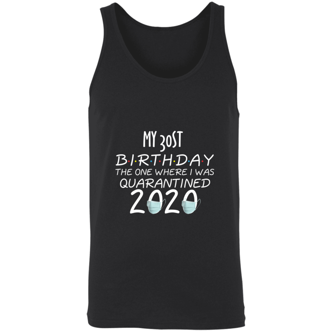 3480 Unisex Tank