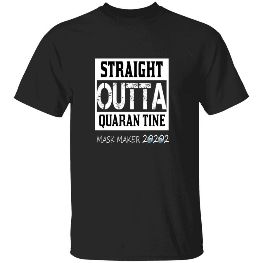 Straight outta quarantine mask maker 2020 G500 5.3 oz. T-Shirt