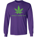 World's dopest dad-01 G240 LS Ultra Cotton T-Shirt