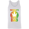 Worlds dopest dad-01 3480 Unisex Tank