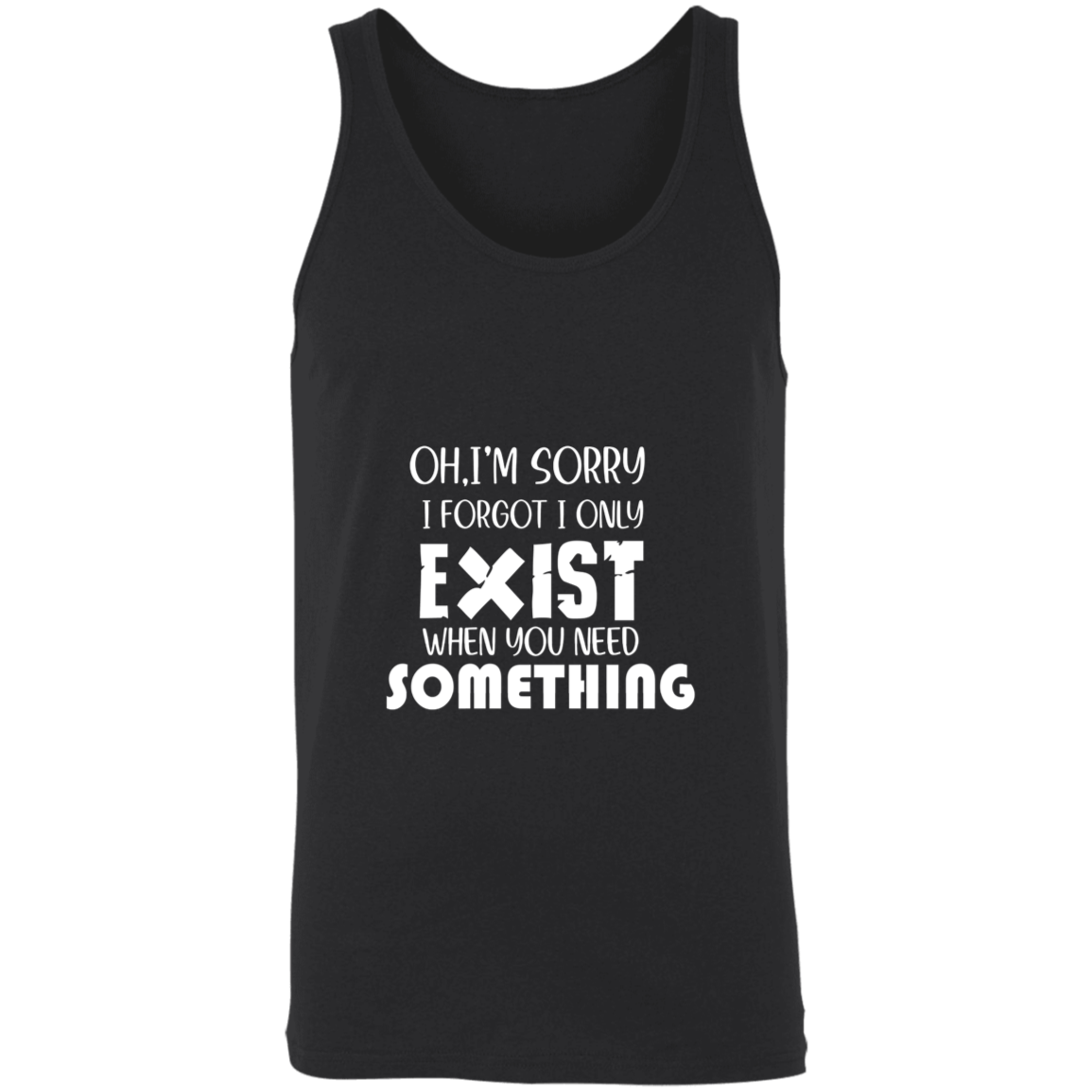 3480 Unisex Tank