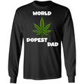 Worlds dopest dad happy father's day 2020-01 G240 LS Ultra Cotton T-Shirt