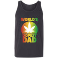 Worlds dopest dad-01 3480 Unisex Tank