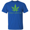 World's dopest dad-01 G500 5.3 oz. T-Shirt