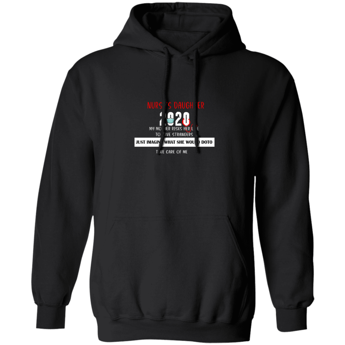 G185 Pullover Hoodie 8 oz.