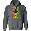 Worlds dopest dad-01 G185 Pullover Hoodie 8 oz.