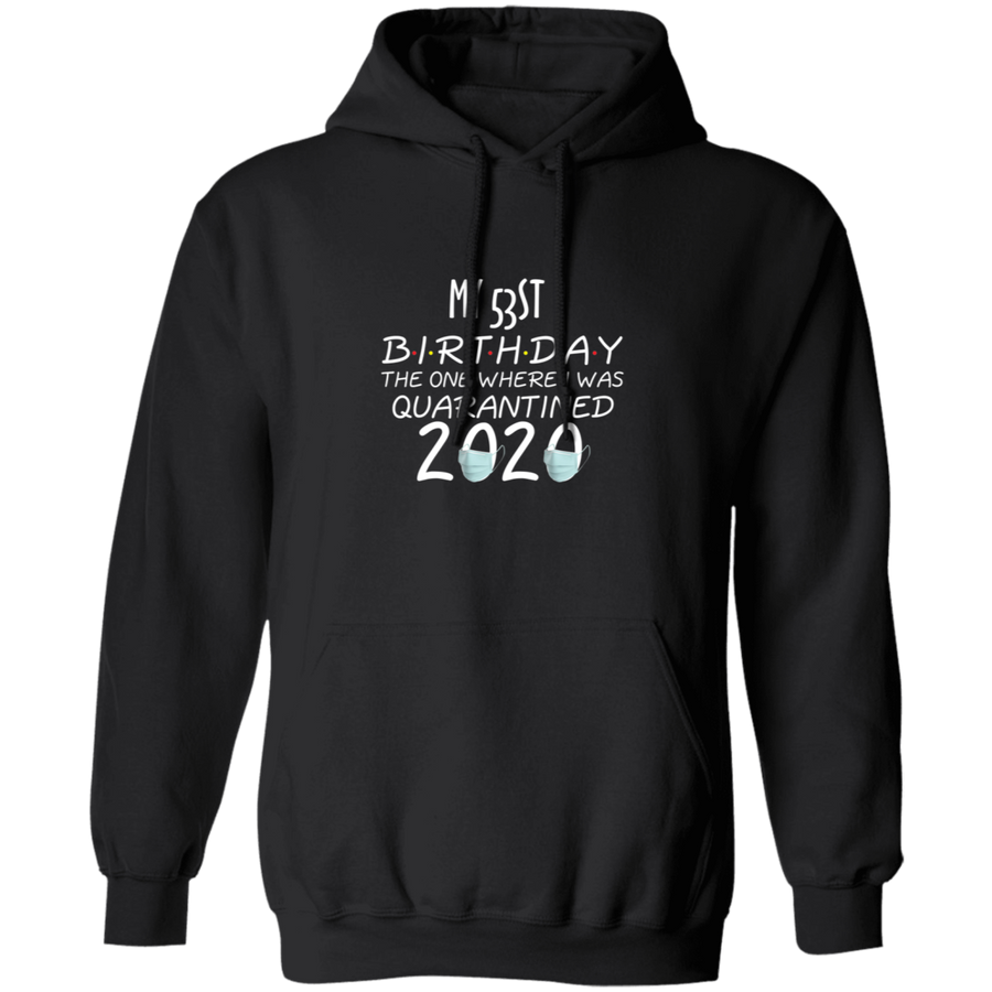 G185 Pullover Hoodie 8 oz.