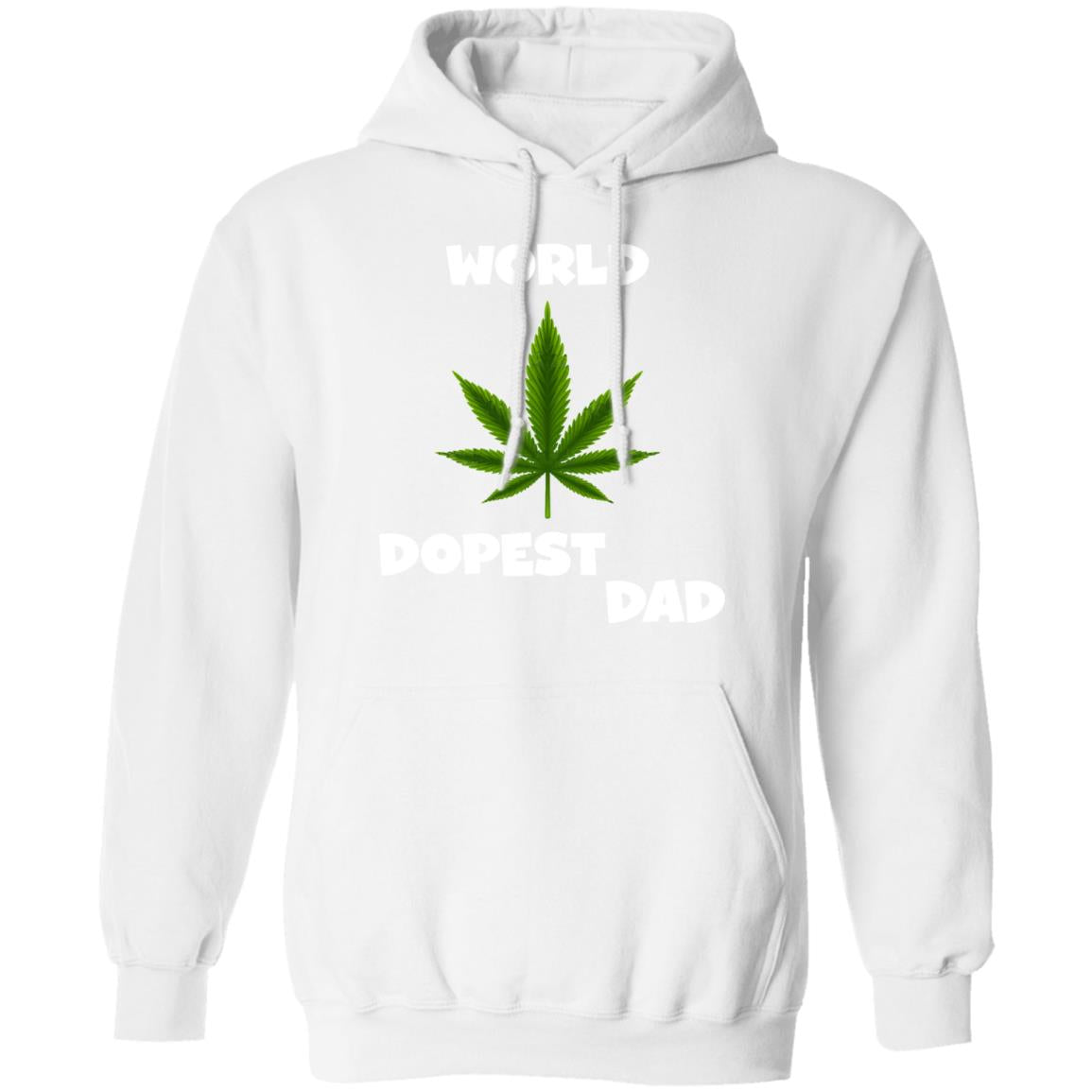 Worlds dopest dad happy father's day 2020-01 G185 Pullover Hoodie 8 oz.