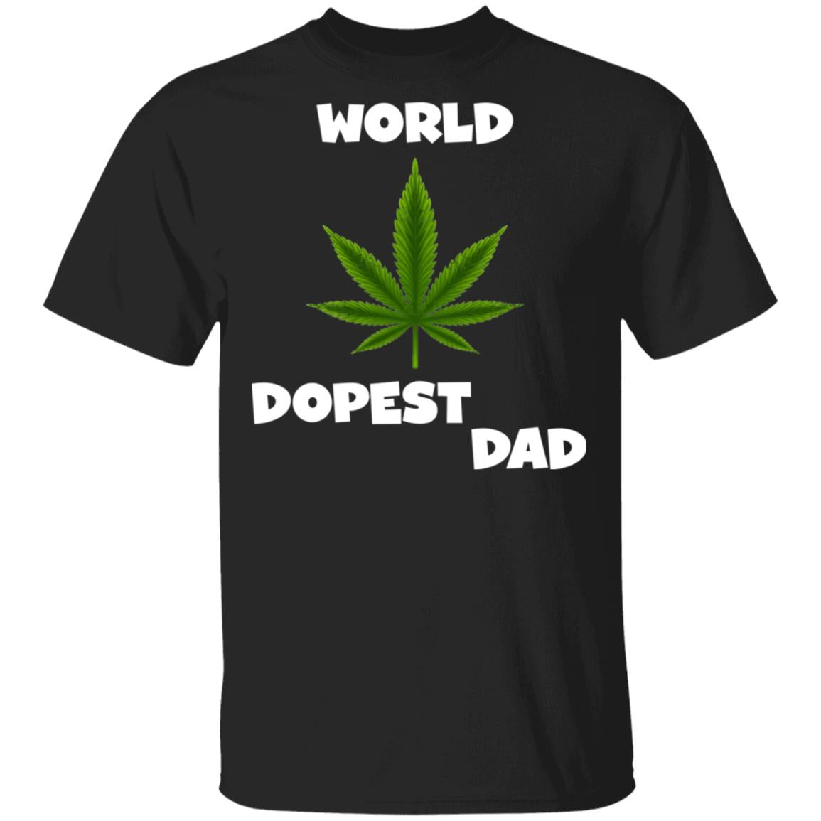 Worlds dopest dad happy father's day 2020-01 G500 5.3 oz. T-Shirt