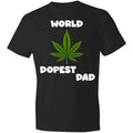 Worlds dopest dad happy father's day 2020-01 980 Lightweight T-Shirt 4.5 oz