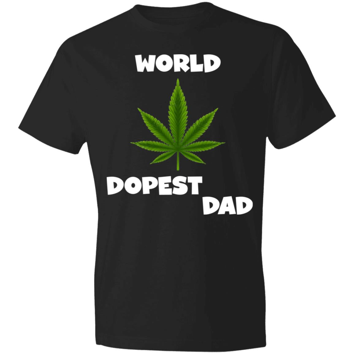 Worlds dopest dad happy father's day 2020-01 980 Lightweight T-Shirt 4.5 oz