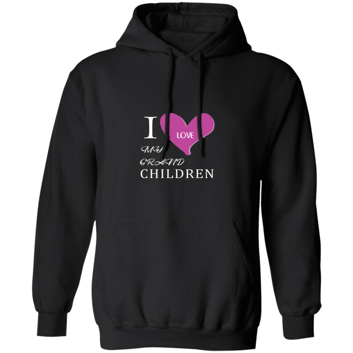 G185 Pullover Hoodie 8 oz.