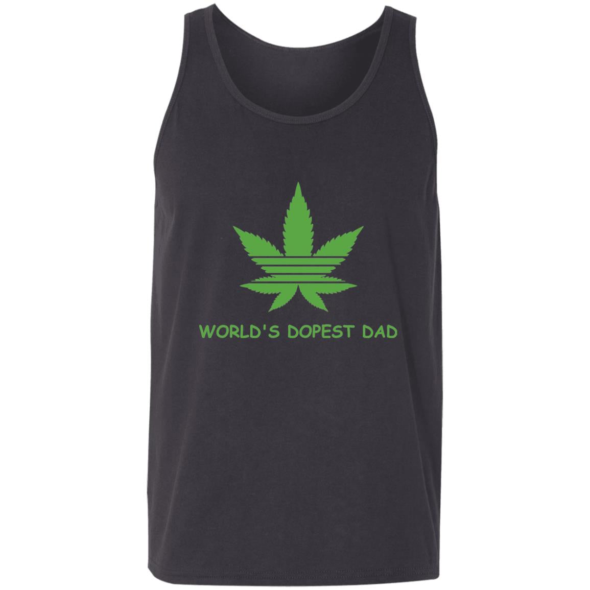 World's dopest dad-01 3480 Unisex Tank