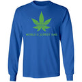 World's dopest dad-01 G240 LS Ultra Cotton T-Shirt