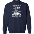 Sorry My Nice Button is Out of Order But My Bite Me Button Works Just Fine Sorry My Nice Button is Out of Order But My Bite Me Button Works Just Fine  Sweatshirt