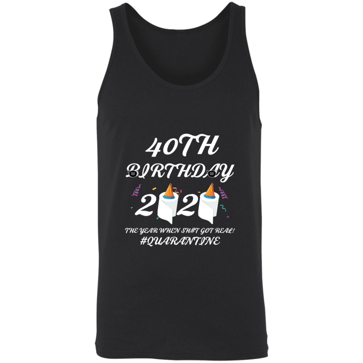 3480 Unisex Tank