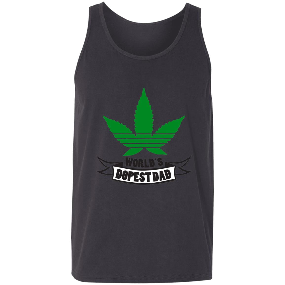 Worlds dopest dad-01 3480 Unisex Tank