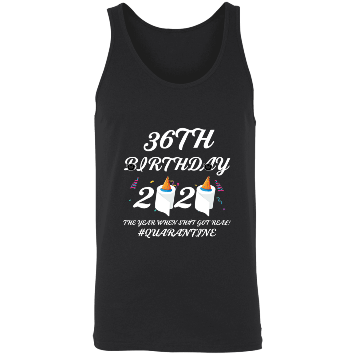 3480 Unisex Tank