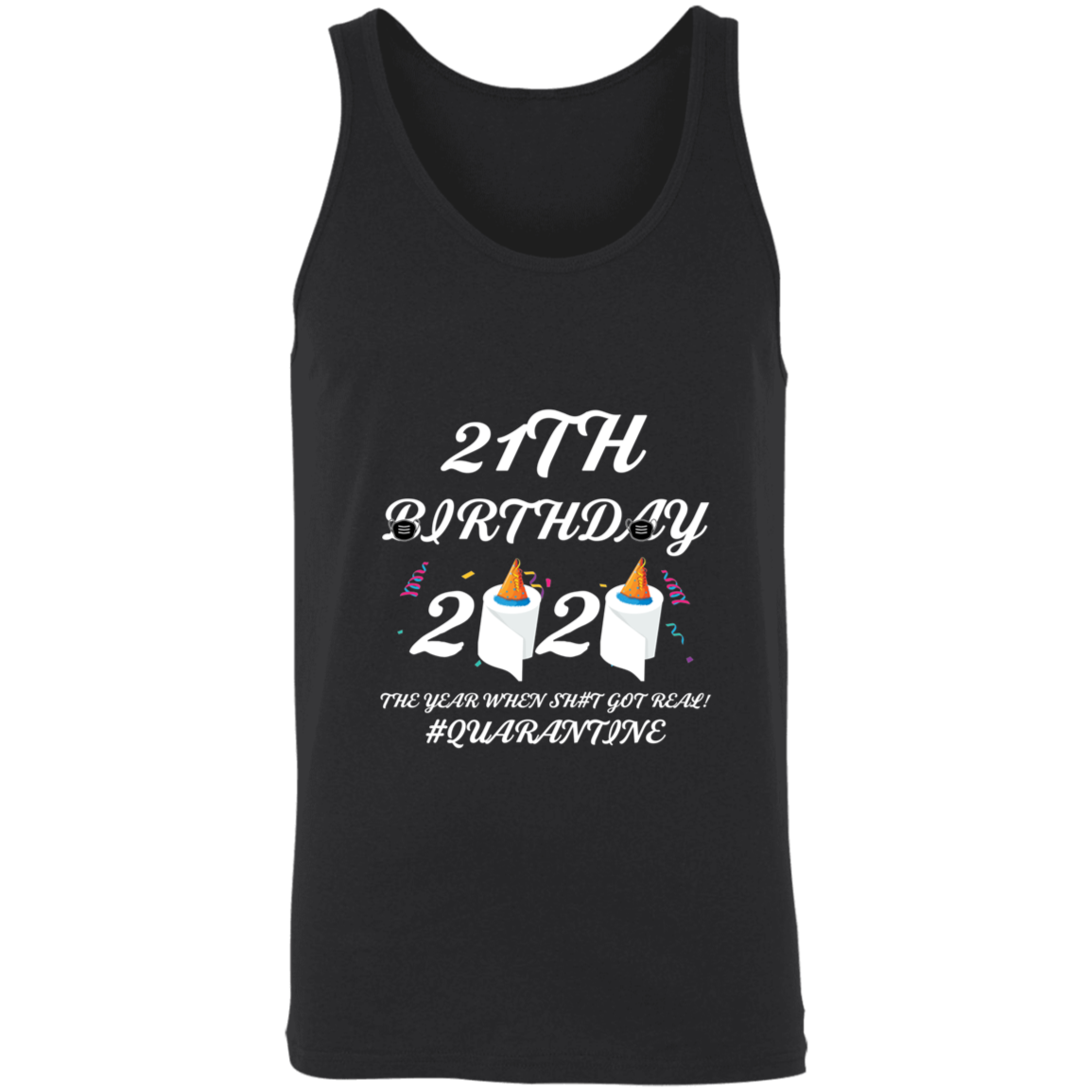 3480 Unisex Tank