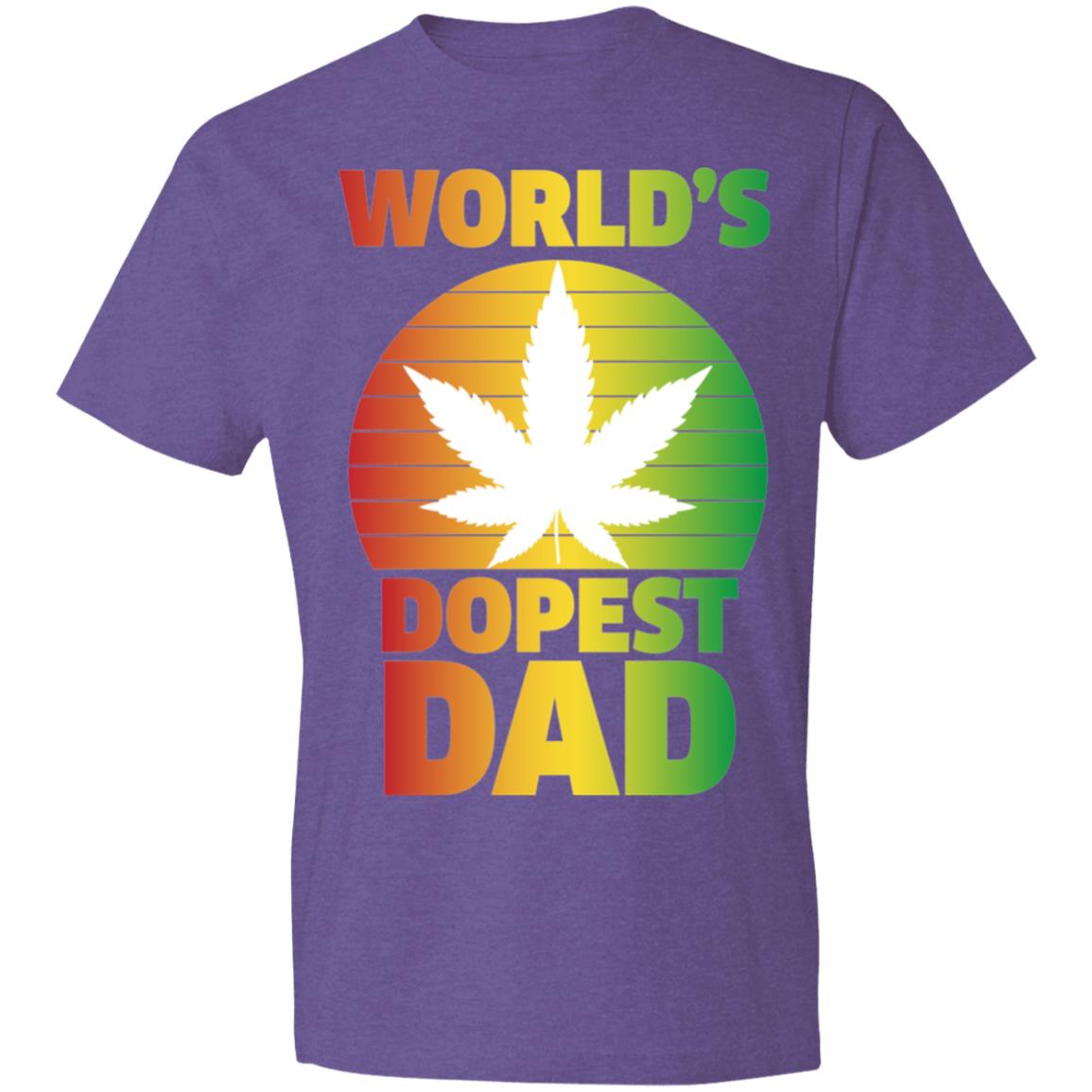 Worlds dopest dad-01 980 Lightweight T-Shirt 4.5 oz