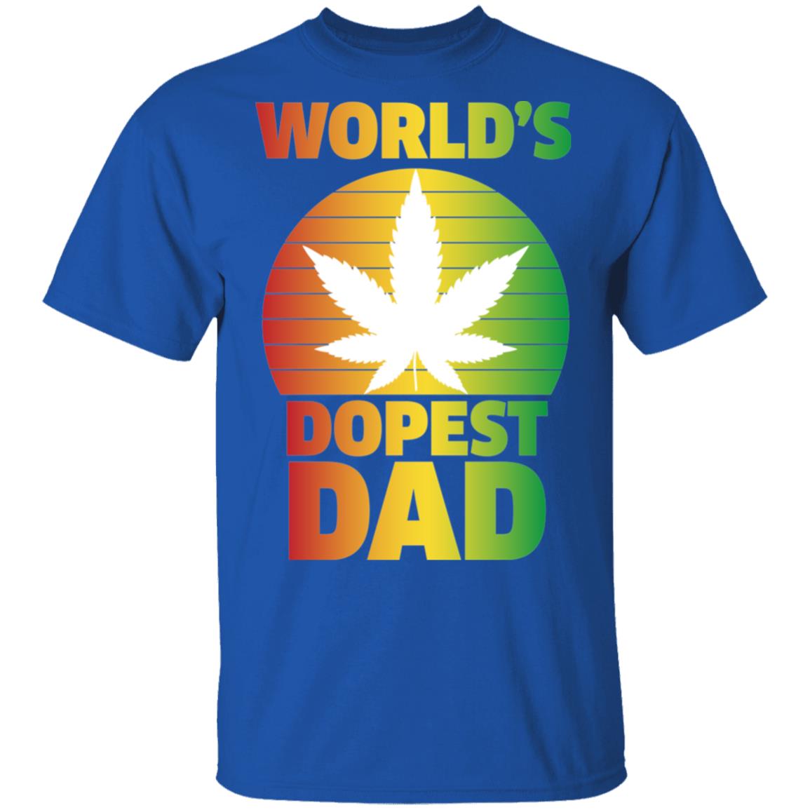 Worlds dopest dad-01 G500 5.3 oz. T-Shirt
