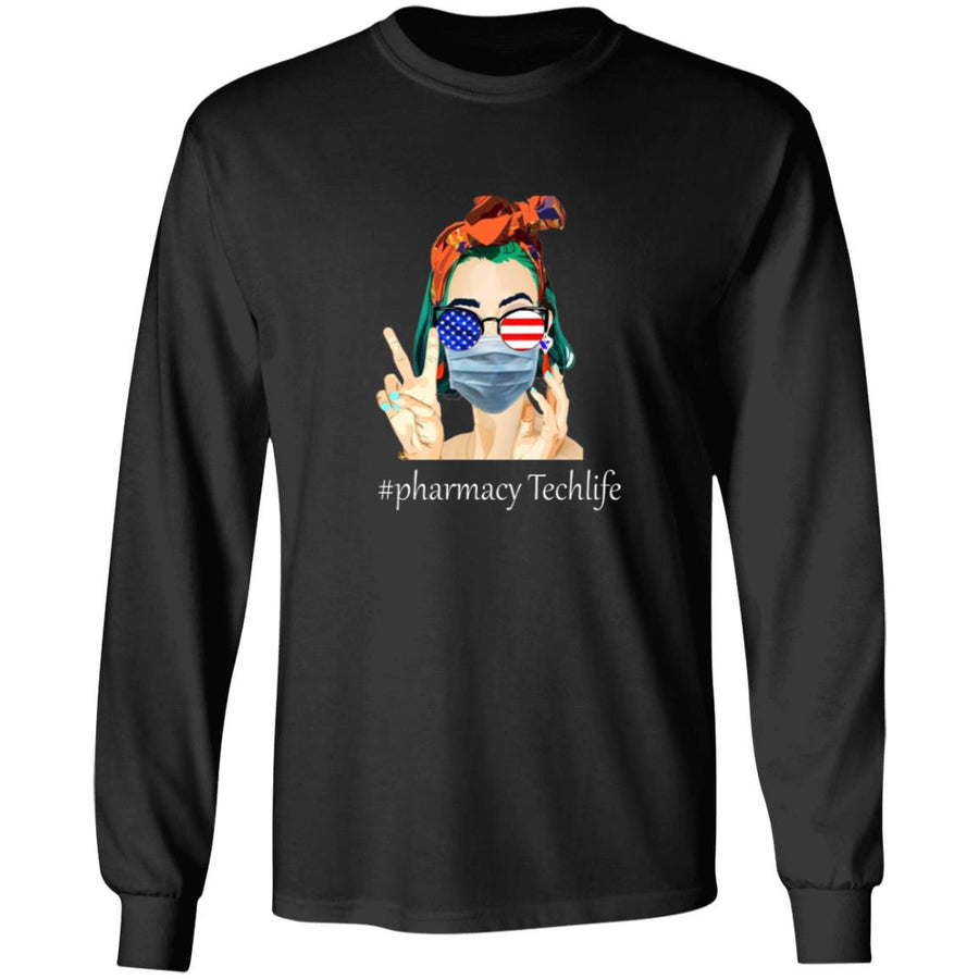 Pharmacy tech life G240 LS Ultra Cotton T-Shirt