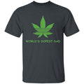 World's dopest dad-01 G500 5.3 oz. T-Shirt