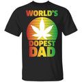 Worlds dopest dad-01 G500 5.3 oz. T-Shirt