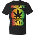 Worlds dopest dad-01 980 Lightweight T-Shirt 4.5 oz