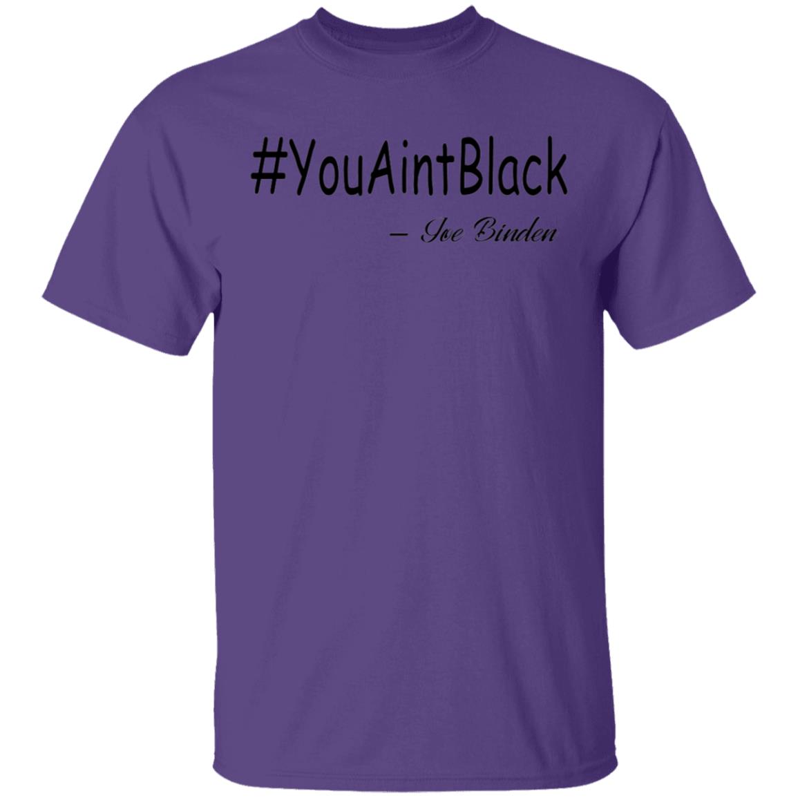 Trump you aint black-01 G500 5.3 oz. T-Shirt