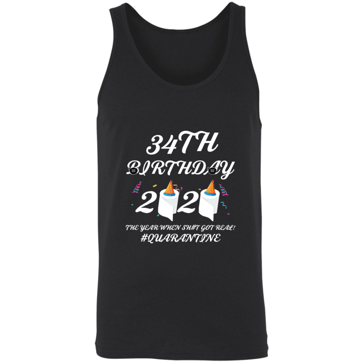 3480 Unisex Tank