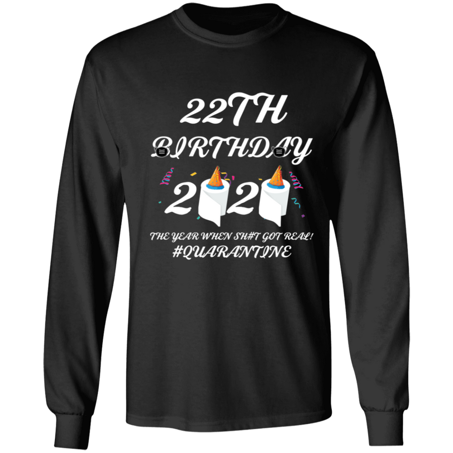 G240 LS Ultra Cotton T-Shirt