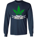 Worlds dopest dad-01 G240 LS Ultra Cotton T-Shirt