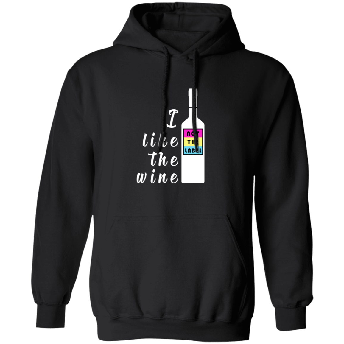 G185 Pullover Hoodie 8 oz.