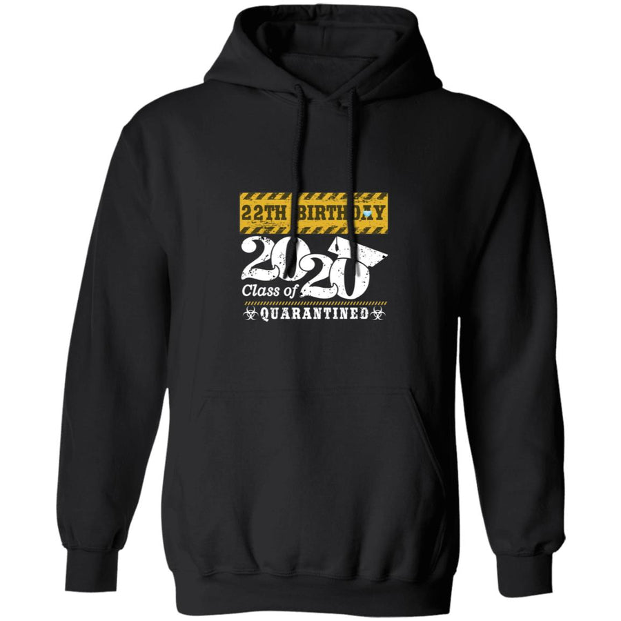 22th Birthday Class of 2020 Quarantined-05 G185 Pullover Hoodie 8 oz.