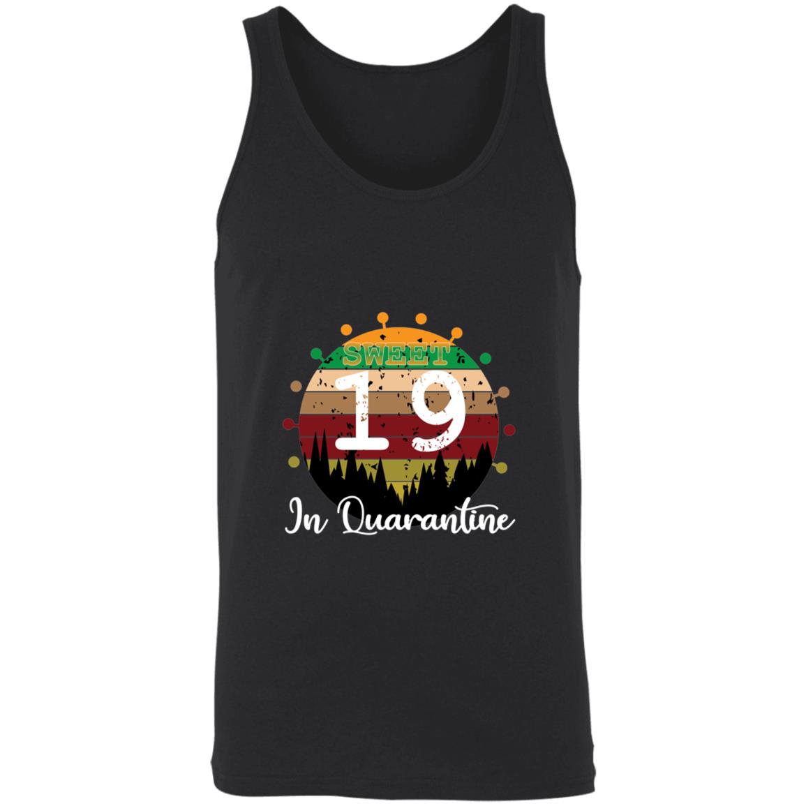 Sweet 19 Birthday in Quarantine-02 3480 Unisex Tank