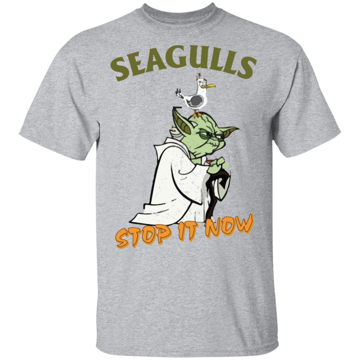 seagulls stop it now gifts Seagulls Stop It Now T-Shirt