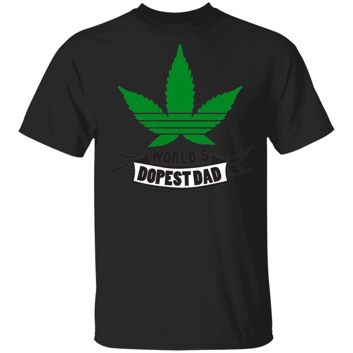 Worlds dopest dad-01 G500 5.3 oz. T-Shirt