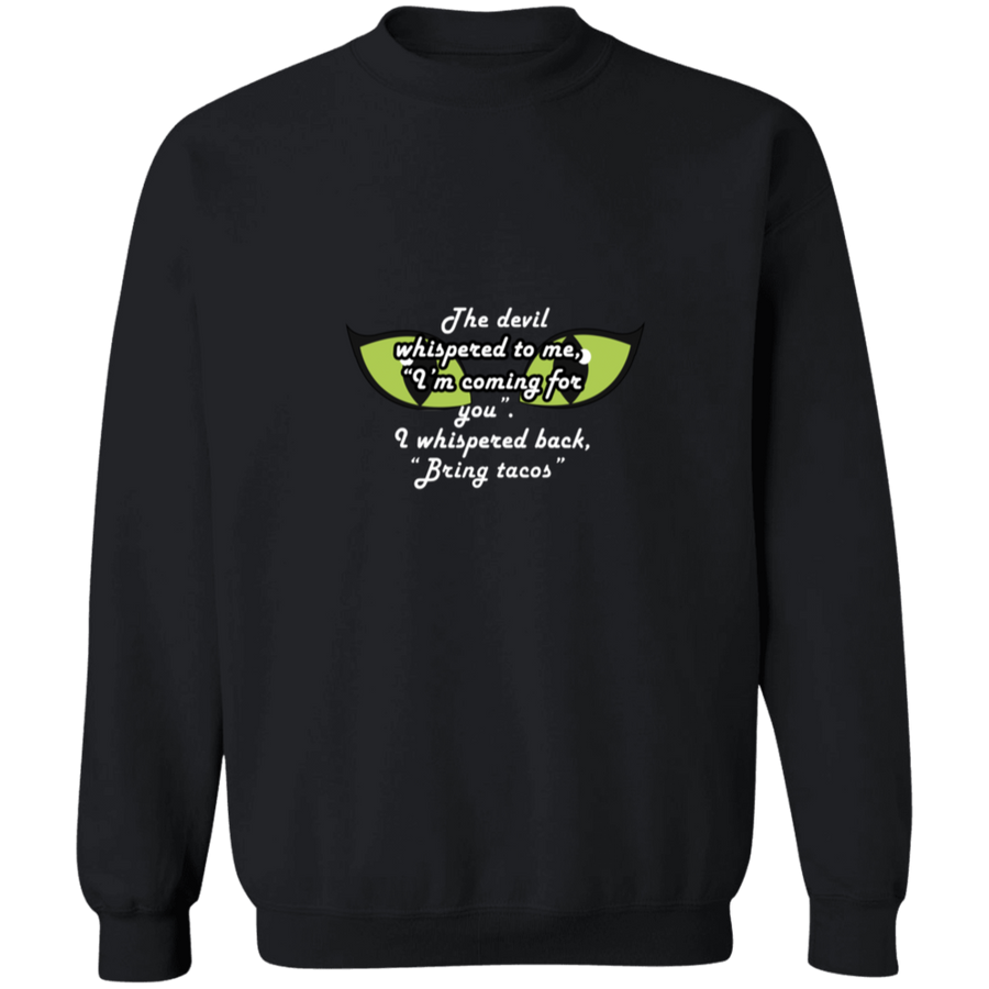 G180 Crewneck Pullover Sweatshirt  8 oz.