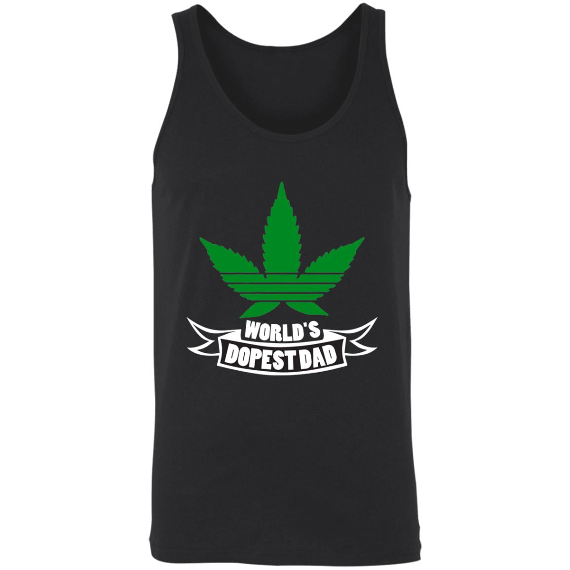 Worlds dopest dad-01 3480 Unisex Tank